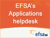 EFSA's Applications Helpdesk